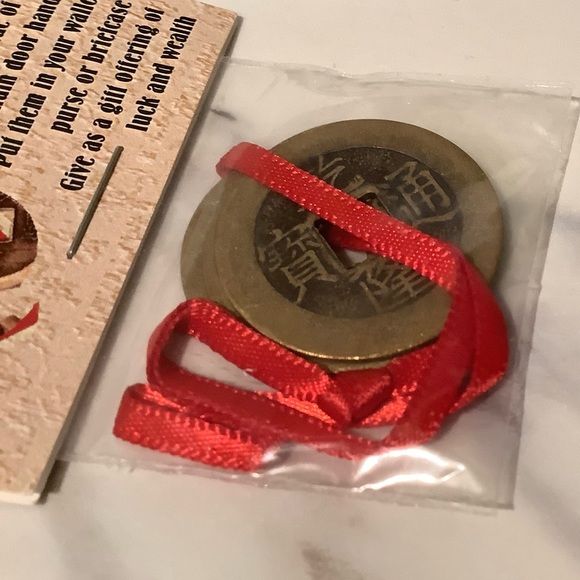 New vintage Feng Shui Good Luck Coins - Picture 2 of 6